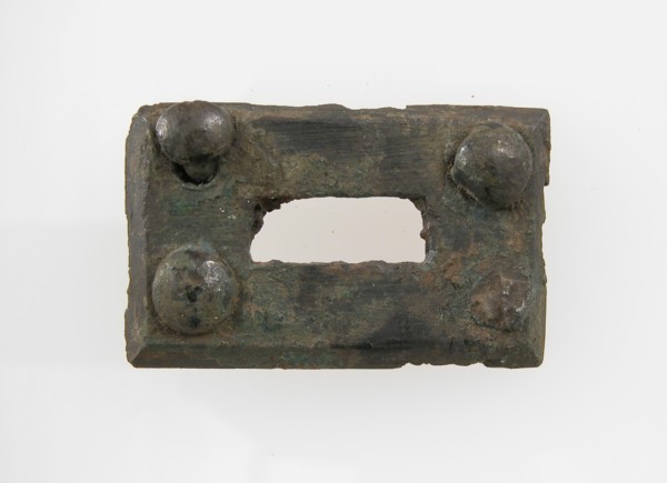 Rectangular Plaque, Frankish, 500-700.