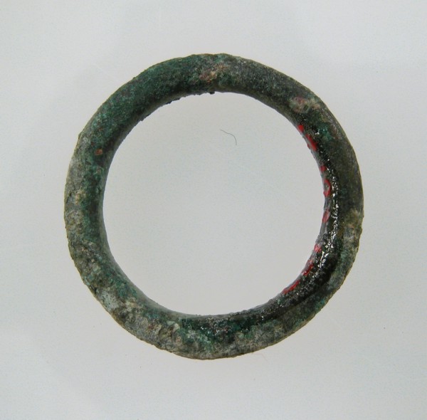 Plain Ring, Frankish, 7th century.