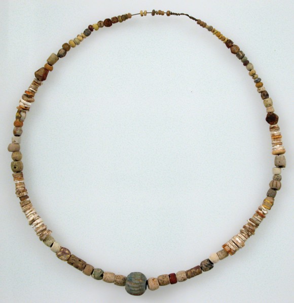 Beaded Necklace, Frankish, 500-600.
