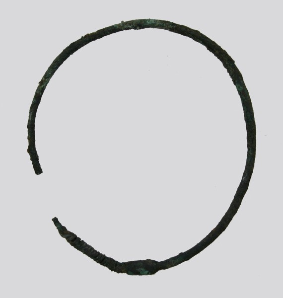 Earring, Frankish, 7th century.