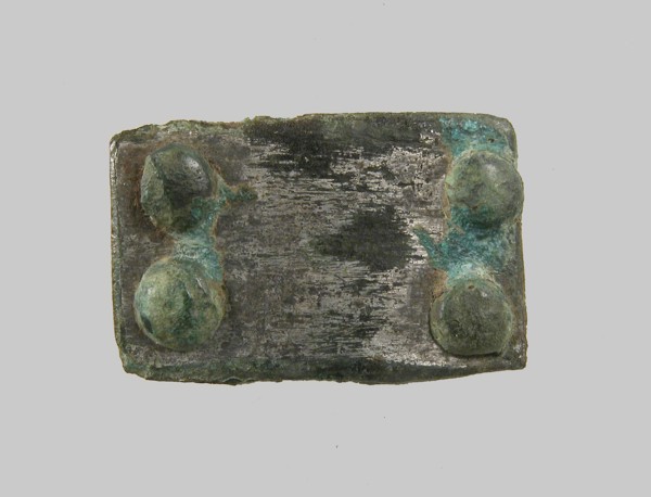 Rectangular Plaque, Frankish, 7th century.