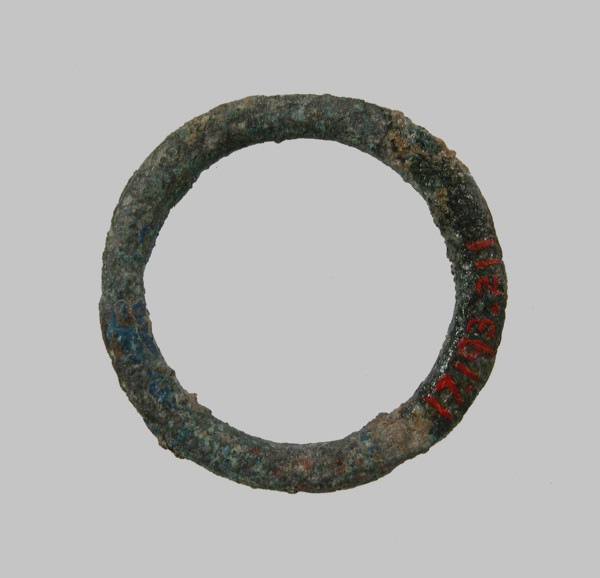 Plain Ring, Frankish, 500-700.