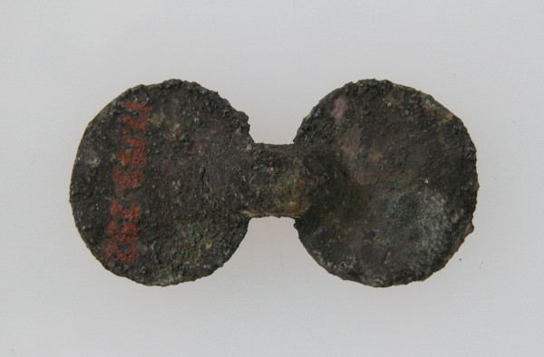 Equal-Arm Brooch, Frankish, ca. 650-750.