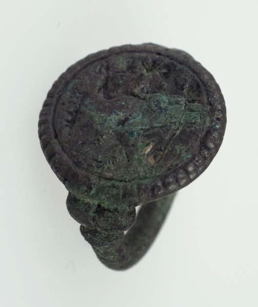 Finger Ring, Frankish, 7th century.
