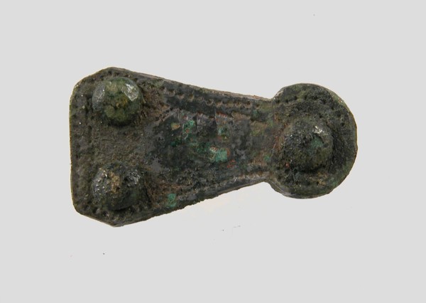 Belt Fitting, Frankish, 7th century.