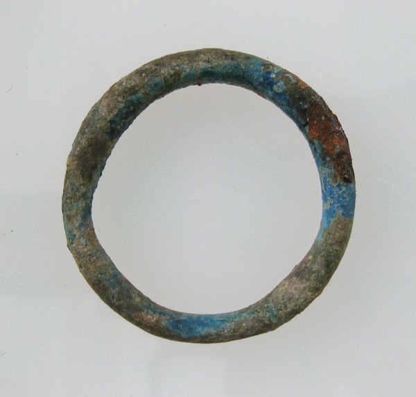 Plain Ring, Frankish, 7th century.