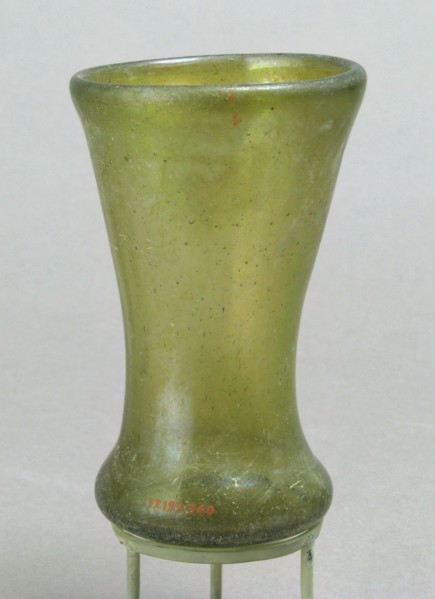 Bell Beaker, Frankish, 6th-7th century.