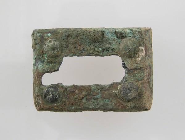Rectangular Plaque, Frankish, 500-700.