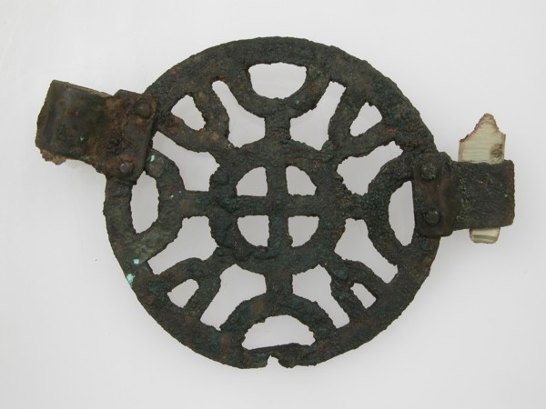 Openwork Belt Mount , Frankish, 500-700.