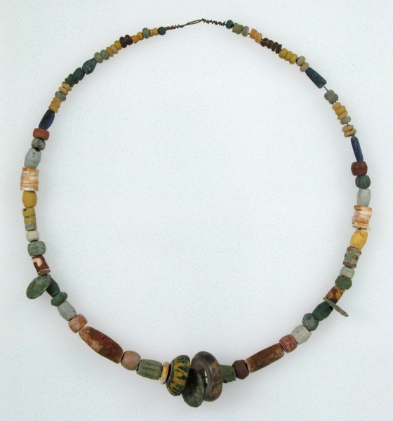 Beaded Necklace, Frankish, 500-600.