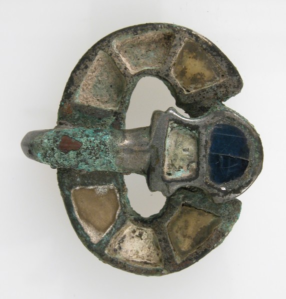 Buckle, Frankish, 500-550.
