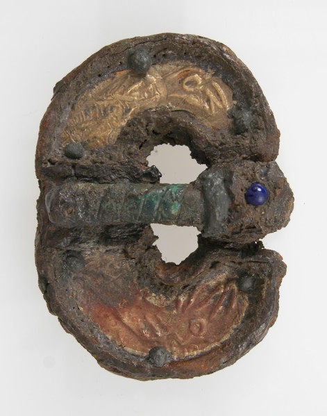 Buckle, Frankish, 6th-7th century.