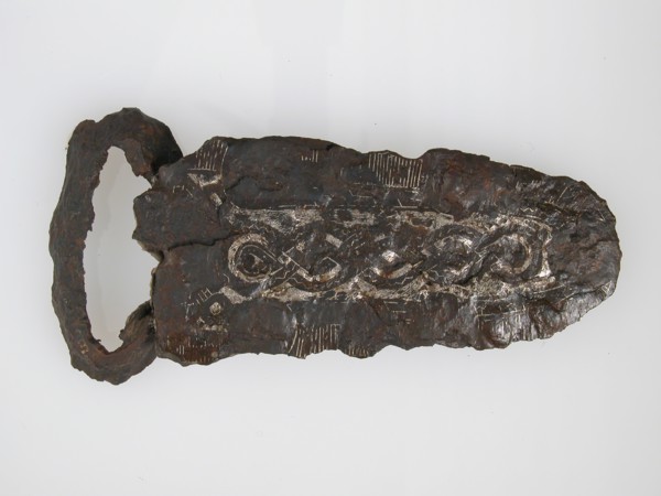 Belt Buckle Loop, Frankish, 4th-7th century.