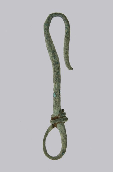 Earring, Frankish, 7th century (?).