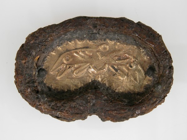 Buckle, Frankish, 6th-7th century.