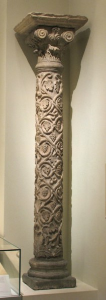 Column, Frankish, 5th-6th century.