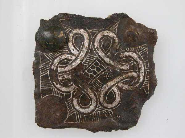 Belt Plate, Frankish, 4th-7th century.