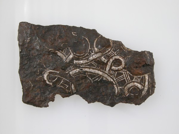 Belt Plate, Frankish, 4th-7th century.