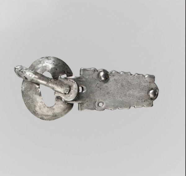 Shoe Buckle, Frankish, late 600's.