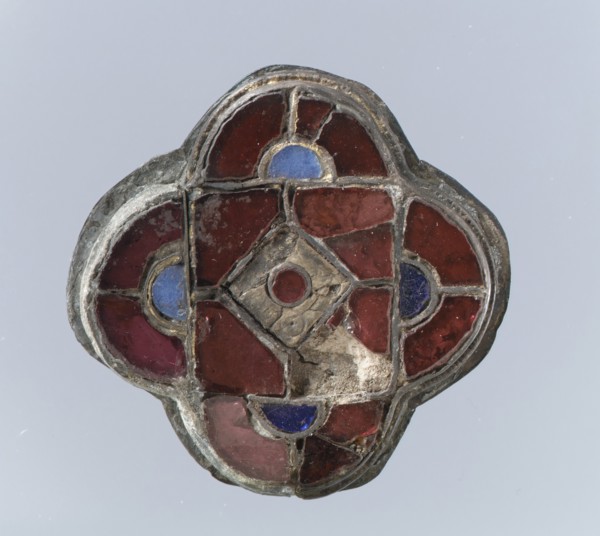 Quatrefoil Brooch, Frankish, second half 6th century.