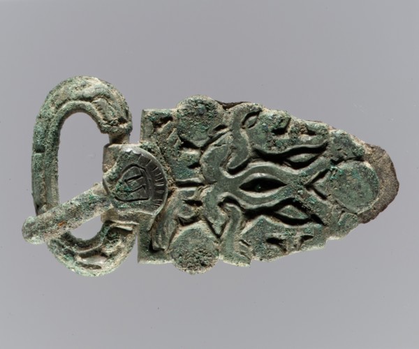 Buckle, Frankish, 7th century.