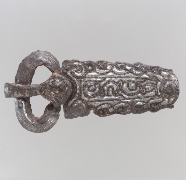 Belt Buckle, Frankish, 7th century.