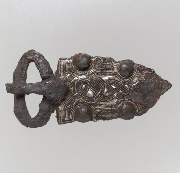 Belt Buckle, Frankish, 7th century.