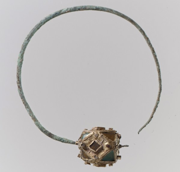 Earring, Frankish, 7th century (?).