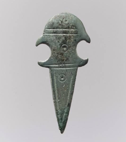 Belt Mount, Frankish, 6th century.