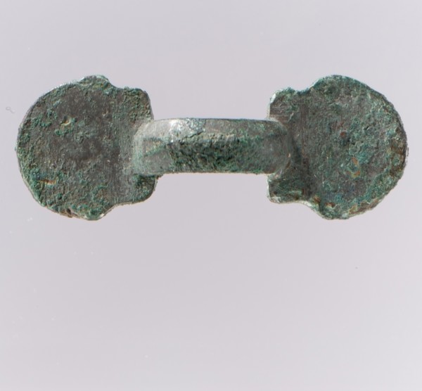 Equal-Arm Brooch, Frankish, ca. 650-750.
