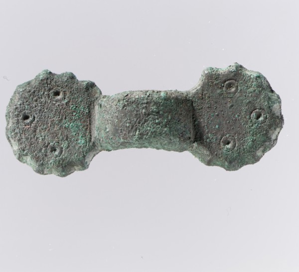 Equal-Arm Brooch, Frankish, ca. 650-750.