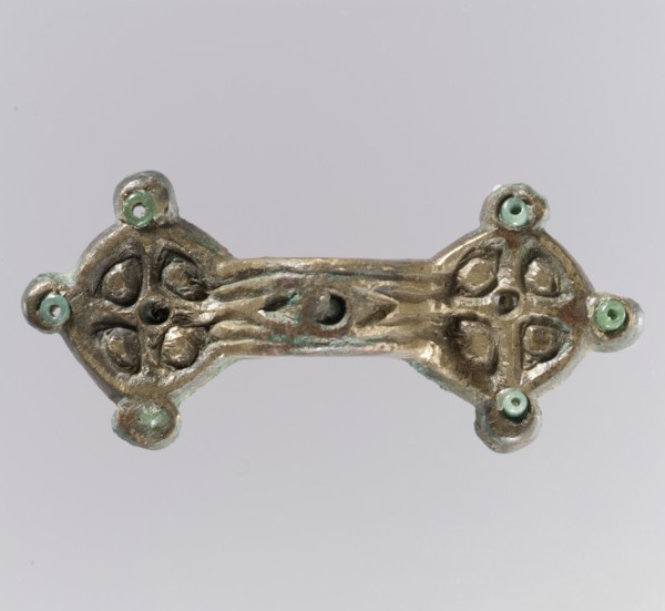 Equal-Arm Brooch, Frankish, 7th-8th century.