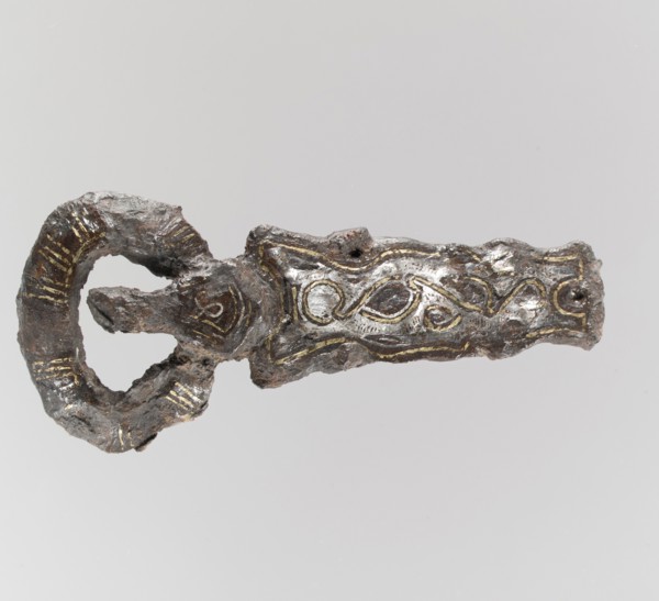 Belt Buckle, Frankish, 7th century.