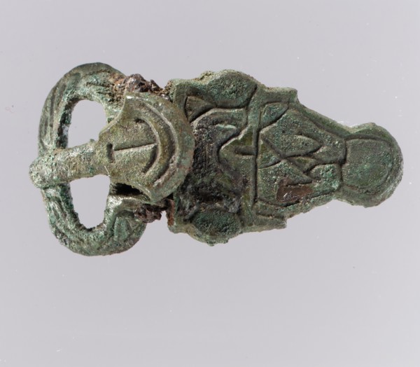 Small Buckle, Frankish, 7th century (?).