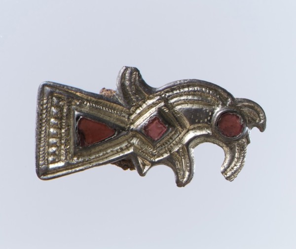 Bird-Shaped Brooch, Frankish, late 6th century.