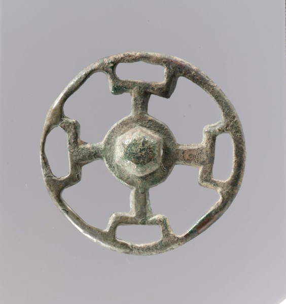 Openwork Belt Fitting, Frankish, 6th century.