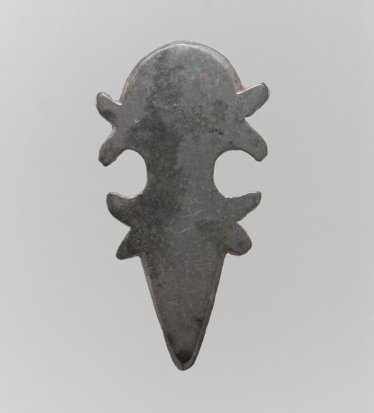 Belt Mount, Frankish, 6th-7th century.