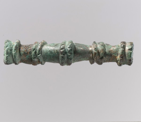Equal-Arm Brooch, Frankish, 7th-8th century.