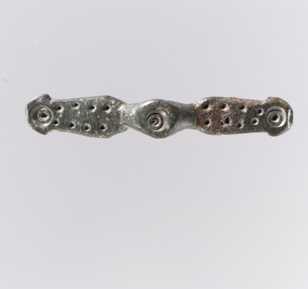 Equal-Arm Brooch, Frankish, 7th-8th century.