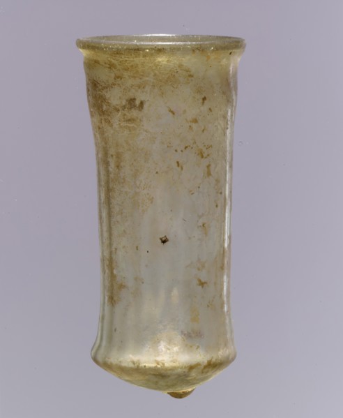 Bell Beaker, Frankish, late 6th-early 7th century.
