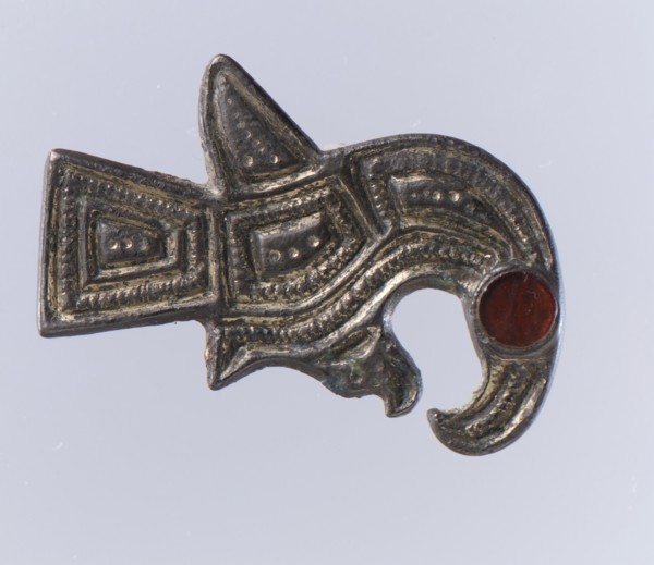 Bird-Shaped Brooch, Frankish, 550-600.