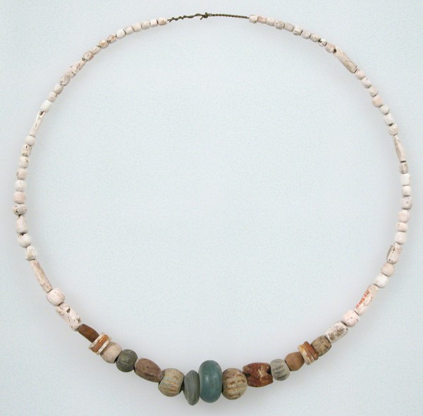 Beaded Necklace , Frankish (?), 500-600.