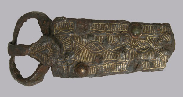 Belt Buckle Tongue, Frankish or Burgundian, 4th-7th century.