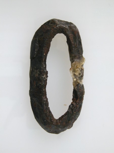Belt Buckle Loop, Frankish or Burgundian, 4th-7th century.