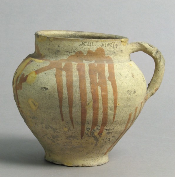 Jar, French, 1200-1400.