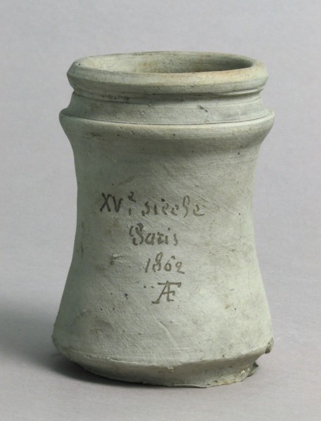Pharmacy Jar, French, 15th century.