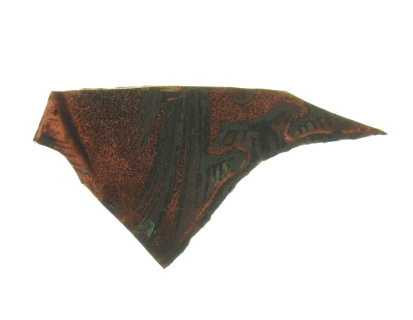 Fragment, French, 12th-14th century.