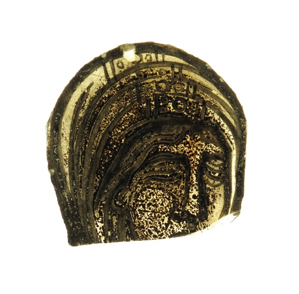 Fragment, French, 12th-14th century.