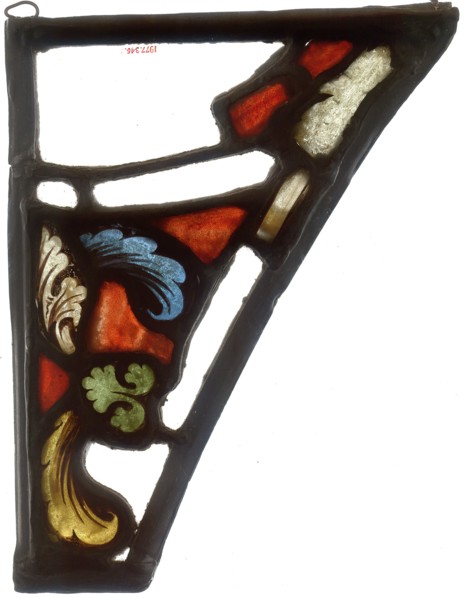 Fragment, French, ca. 1200.