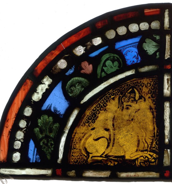 Fragment, French, 13th century.